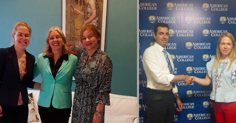 LCC HAS SIGNED NEW INTERNATIONAL AGREEMENTS