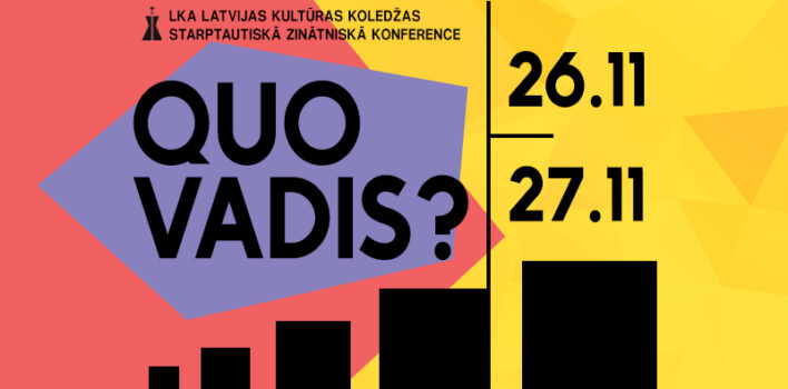 An international scientific conference “Quo vadis?
