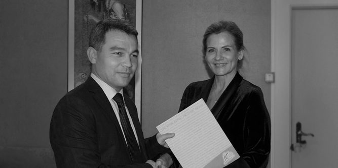 KOLEDŽAI JAUNS SADARBĪBAS PARTNERIS FERGANAS VALSTS UNIVERSITĀTE