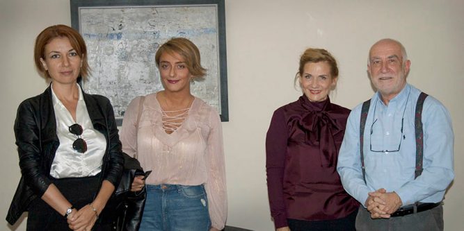 KOLEDŽAS SADARBĪBA AR TBILISI MĀKSLAS AKADĒMIJU