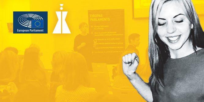 KOLEDŽAS STUDENTE VIESOSIES EIROPAS PARLAMENTĀ STRASBŪRĀ