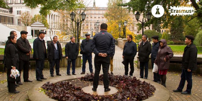 STARPTAUTISKS PROJEKTS AR UZBEKISTĀNU