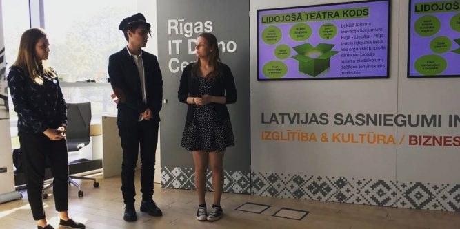 TŪRISMA SPECIALIZĀCIJAS STUDENTU EKSĀMENS SADARBĪBĀ AR AIR BALTIC