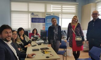 Erasmus+ koordinatore piedalās personāla apmācībās Izraēlā