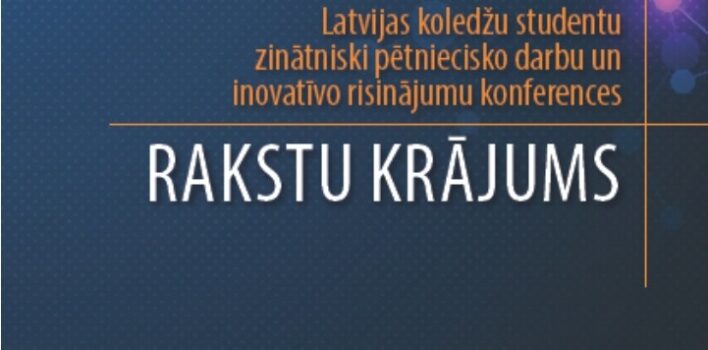 LKK absolventes raksts tiek iekļauts Latvijas Koledžu asociācijas rakstu sējumā