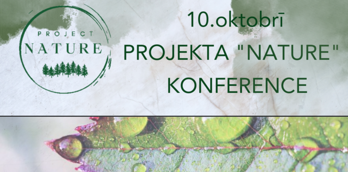 Latvijas Kultūras koledžā 10. oktobrī norisināsies Projekta “NATURE” starptautiska konference