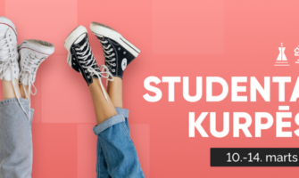 Pasākumā “Studenta kurpēs” iespēja apmeklēt vairāk nekā 30 īsā cikla lekcijas un nodarbības Latvijas Kultūras koledžā