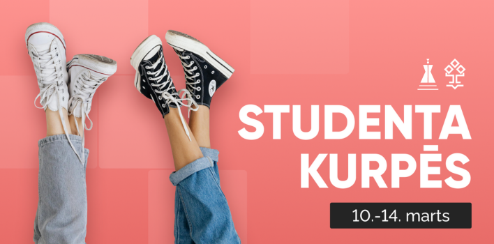 Pasākumā “Studenta kurpēs” iespēja apmeklēt vairāk nekā 30 īsā cikla lekcijas un nodarbības Latvijas Kultūras koledžā