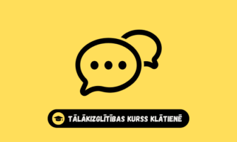 Tālākizglītības kurss “Balss. Runa. Tēls.”