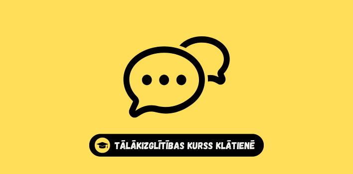 Tālākizglītības kurss “Balss. Runa. Tēls.”