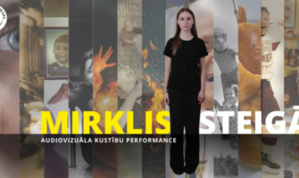 Laikmetīgās kustību mākslas performance ‘’Mirklis steigā’’