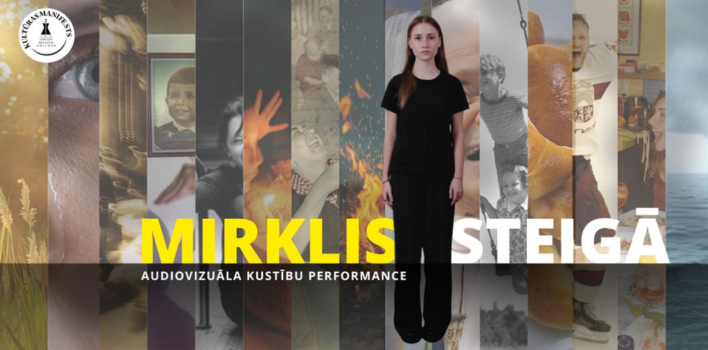 Laikmetīgās kustību mākslas performance ‘’Mirklis steigā’’