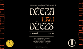 Koncerts “Džezā tikai džezs”