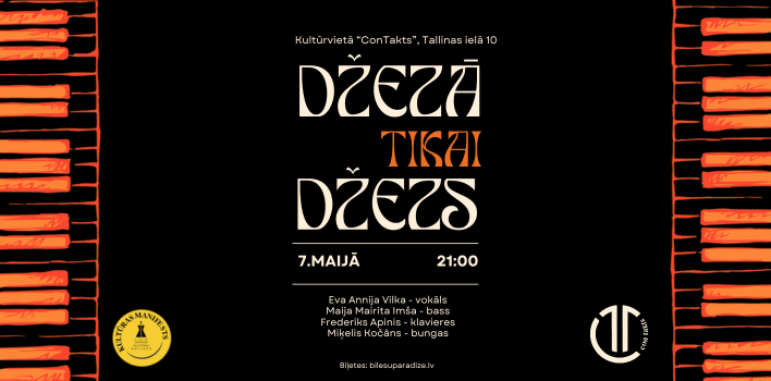 Koncerts “Džezā tikai džezs”