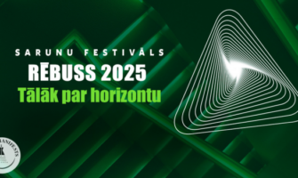 Sarunu festivāls “Rēbuss 2025”