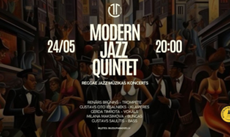 Reggae Jazz || Modern Jazz Quintet kultūrvietā