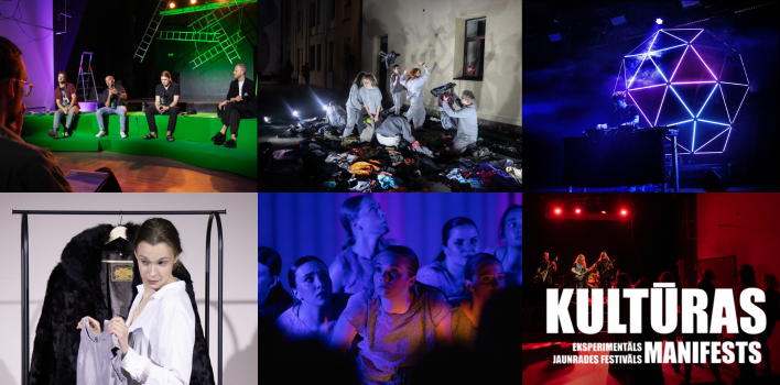 Eksperimentālais jaunrades festivāls “Kultūras Manifests” ir noslēdzies
