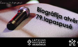 Saruna par biogrāfiju literatūru 79. lapaspusē