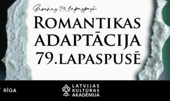 Saruna 79. lapaspusē par romantiskā žanra romānu