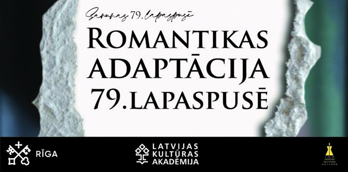 Saruna 79. lapaspusē par romantiskā žanra romānu