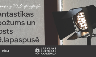 Saruna 79. lapaspusē par fantastikas žanru literatūrā