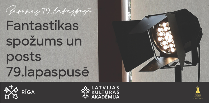 Saruna 79. lapaspusē par fantastikas žanru literatūrā
