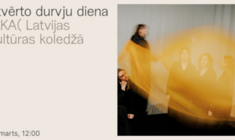 LKA LATVIJAS KULTŪRAS KOLEDŽAS ATVĒRTO DURVJU DIENA 27. MARTĀ
