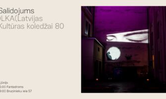 LKA Latvijas Kultūras koledžai 80 | SALIDOJUMS