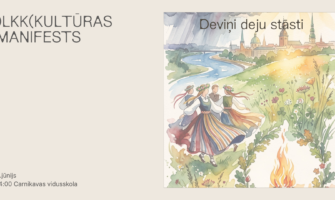 “Deviņi deju stāsti”