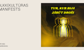 Raidieraksts “Tur, kur bija jābūt droši”