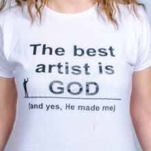 Elza Saliniece. The best artist is God Ieskaite Datorgrafikā