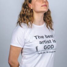 Elza Saliniece. The best artist is God Ieskaite Datorgrafikā